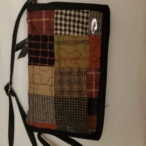 Donna Sharp wallet / cross body purse.